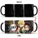 New 350ml Demon Slayer Heat Temperature Coffee Mug Creative Color Changing Cartoon Anime Mug Tea Milk Ceramic Cup