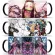 New 350ml Demon Slayer Heat Temperature Coffee Mug Creative Color Changing Cartoon Anime Mug Tea Milk Ceramic Cup