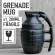 Creative Grenade with Cap Mug Office Grenade Ceramic Coffee Couple Weird Water Cup 280ml