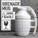 Creative Grenade with Cap Mug Office Grenade Ceramic Coffee Couple Weird Water Cup 280ml