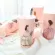 3d Pink Beautiful Girls Diamond Wedding Dress Coffee Mug With Spoon Lid Water Tea Milk Cup Creative