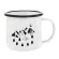 Stainless Steel Camping Coffee Mug Birthday Outdoors Metal Enamel Campfire Custom Milk Enamel Mugs