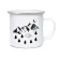 Stainless Steel Camping Coffee Mug Birthday Outdoors Metal Enamel Campfire Custom Milk Enamel Mugs