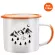 Stainless Steel Camping Coffee Mug Birthday Outdoors Metal Enamel Campfire Custom Milk Enamel Mugs