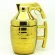 Creative Grenade with Cap Mug Office Grenade Ceramic Coffee Couple Weird Water Cup 280ml