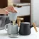 Creative Ce rate Tea Infusers Cup with Lid Cover Filter Wooden Handle for Milk Coffee Tumbler Customizable Decor