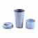 Reusable Tea Cup Mug Wheat Straw Travel Cup With Silicone Cup Lid