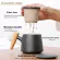 Creative Ceramics Tea Infuser Mugs Cup With Lid Cover Filter Wooden Handle For Milk Coffee Tumbler Customizable Decor