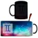 Capricorn 12 Constellations Temperature Changing Color Mug Milk Mugs Friends S Student Breakfast Cup Mugs
