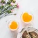 Mugs Coffee Cups Drinkware Juice Wall Glasses Milk Tea Double S Creative Love Shaped Resistant Heart Lover 1
