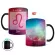 Capricorn 12 Constellations Temperature Changing Color Mug Milk Mugs Friends S Student Breakfast Cup Mugs