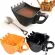 Creative Excavator Coffee Cup Funny Coffee Cup Spoon with Space Shape for Friends Get Together and Drink Coffee