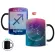 Capricorn 12 Constellations Temperature Changing Color Mug Milk Mugs Friends S Student Breakfast Cup Mugs