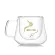 Bodum Designer Diamond Shape Coffee Mug Anti Scald Cafe Professional Barista Latte Espresso Double Wall Glass Thermo Cup Teacup