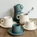 Japanese Minimalist Coffee Mug Set Matte Matte Ceramic Mug