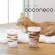 Instagram Hot Coconeco Cute Cat Claw Milk Mug Frosted Crystal Glass Cafe Coffee Taza Caneca Kitty Leg Kid Children Breakfast Cup
