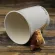 Hand-Painted Animal Mug Orange Tabby Coffee Cup Creative Ceramic Cup Cartoon Stereo Mug Cute Cat Cup
