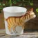 Hand-Painted Animal Mug Orange Tabby Coffee Cup Creative Ceramic Cup Cartoon Stereo Mug Cute Cat Cup