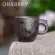 Chanshova 100ml Chinese Retro Style Purple Clay Handmade Teacup Personality Small Coffee Cups Mug China Tea Set G263