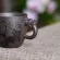 Chanthova 100ml China Retro Style Purple Clay Handmade Teacup Personality Small Coffee Cups Mug China Tea Set G263