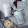 Nordic Zodiac Mug Ceramic Gold Creative Couple Bone China Water Mug Lid Self-Stirring Coffee Mug Canecas Mugs Ab50cu