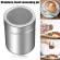Chocolate Shaker Lid Stainless Steel Icing Sugar Flour Cocoa Powder Coffee Sifter Cooking Tool C66
