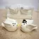 6.2*4*4.2cm Cartoon Hand-Painted Angel Bird Couple Ceramic Spice Bottle Pair Of Home Kitchen Supplies Pepper Salt Shaker