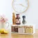 Spice Rack 3 Grids Spoon Kitchen with Lid Container Seasoning Box Herb Spices Storage Condiment Jar Cooking Seasoning Box