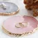 Resin Storage Painted Palette Tray Jewelry Display Plate Necklace Ring Earrings Display Tray Creative Decoration Organizer