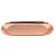 8 Color Stainless Steel Oval Storage Tray Candle Plate Jewelry Display Tray Cake Tea Storage Dish Decor Holder