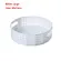 360rotating Shelf Kitchen Seasoning Storage Container Rotatable Plastic Solid Color Desk Cosmetics Storage Tray Organizer