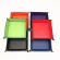 Pu Leather Foldable Storage Box Square Tray For Table Games Key Wallet Coin Box Tray Desk Storage Supplies Box Trays Decor