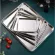 Rectangle Storage Trays Stainless Steel Household Steamed Sausage Dish Fruit Water Bread Pan Kitchen Baking Pastry Shallow Plate