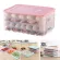 Food Preservation Tray Refrigerator Dumplings Storage Organizer Box With Lid Bjstore Dc120
