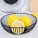 Fruit Holder Vegetable Basket Iron Wire Candy Biscuit Bowls Tray Kitchen Food Storage Lbspping