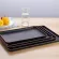New Food Trays Rectangular Plastic Food Trays High Quality Kitchen Organizer and Storage Contains Bandejas de Decoraacin