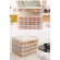 Egg Storage Box Refrigerator Food Storage Box Kitchen Accessories Organizer Fresh Box Dumplings Vegetable Egg Holder Stackable