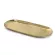 New Stainless Steel Oval Tray 23x9.5x1cm Multi-Color Metal Serving Tray For Food Aromatherapy Candle Tool Bathroom Kitchen D