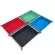 Rectangle Pu Leather Velvet Folding Dice Tray Collapsible Rolling Board Game Storage Home Decoration Storage Tay