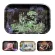 Big Size Storage Rolling Tray Metal Cigarette Smoking Weed Rolling Tray Herb Tobacco Tinplate Discs Smoke Cigarette Paper