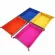 Rectangle Pu Leather Velvet Folding Dice Tray Collapsible Rolling Board Game Storage Home Decoration Storage Tay