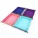 Rectangle Pu Leather Velvet Folding Dice Tray Collapsible Rolling Board Game Storage Home Decoration Storage Tay