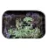 Big Size Storage Rolling Tray Metal Cigarette Smoking Weed Rolling Tray Herb Tobacco Tinplate Plate Discs Smoke Cigarette Paper