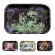 Big Size Storage Rolling Tray Metal Cigarette Smoking Weed Rolling Tray Herb Tobacco Tinplate Plate Discs Smoke Cigarette Paper