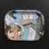 18*14cm Metal Tobacco Rolling Tray Women Cigarette Joint Smoking Dish Tin Tobacco Storage Plate Small Rolling Container Tay