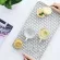 Double Layer Dish Vegetable Water Tray Drainer Plastic Decorative Dish Tray Rectangle Non-Slip Serving Tay Holder Storage Rack
