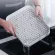 Double Layer Dish Vegetable Water Tray Drainer Plastic Decorative Dish Tray Rectangle Non-Slip Serving Tay Holder Storage Rack