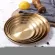 Hot 14/17/20/23/26cm Round Dining Plate Tableware Meat Dessert Pizza Dish Fruit Tray