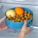 1-10PCS Rotating Tray Kitchen Storage Containrs For SPICE JAR SNACK FOOD TRAY KITCHCHEN STORAGE BOX NON SLIP COSMETICS ORGANIZER
