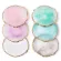 Resin Storage Painted Palette Tray Jewelry Display Board Necklace Ring Earrings Display Tray Creative Decoration Storage Box